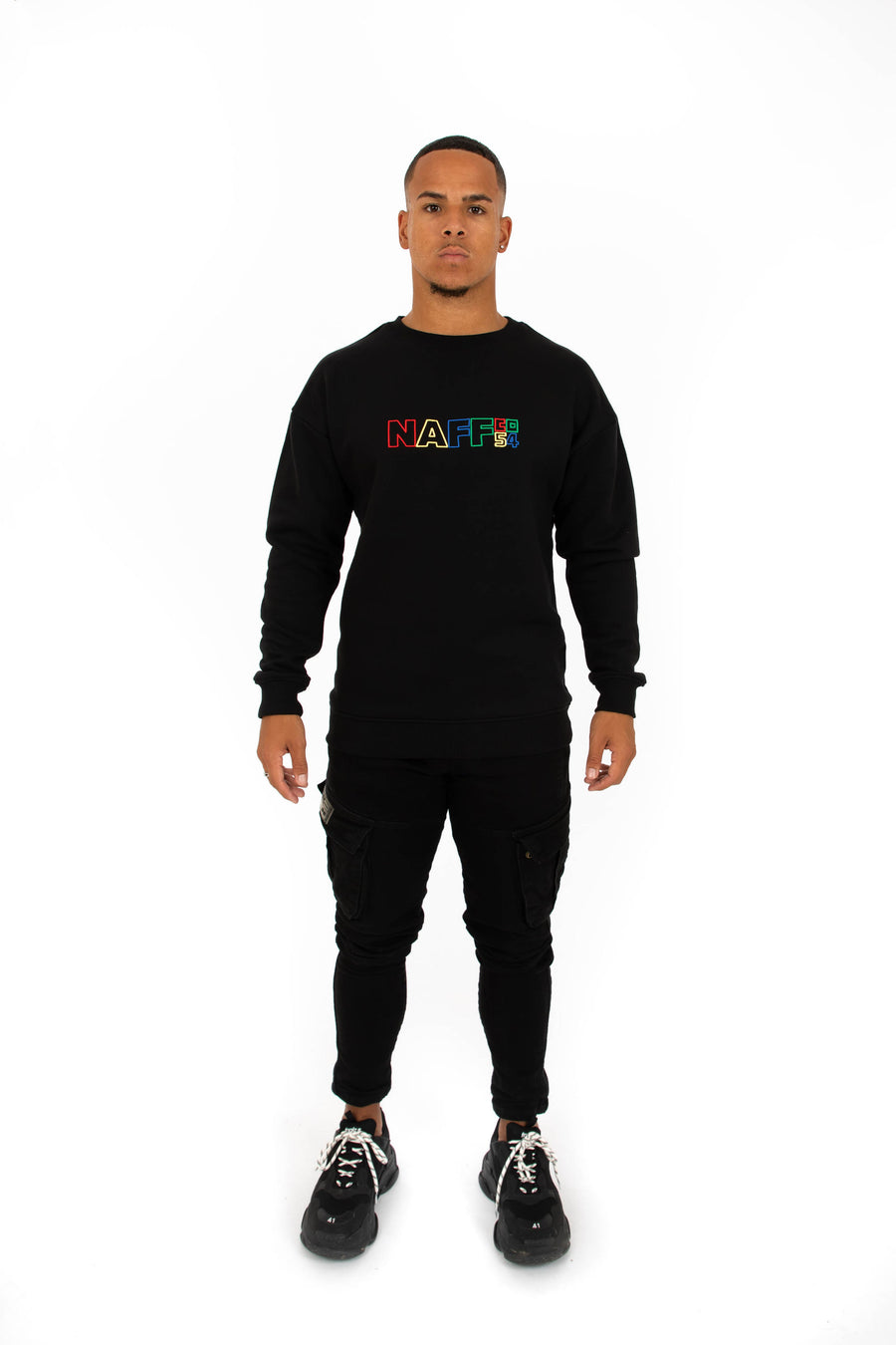 Premium Classic Sweater - Black