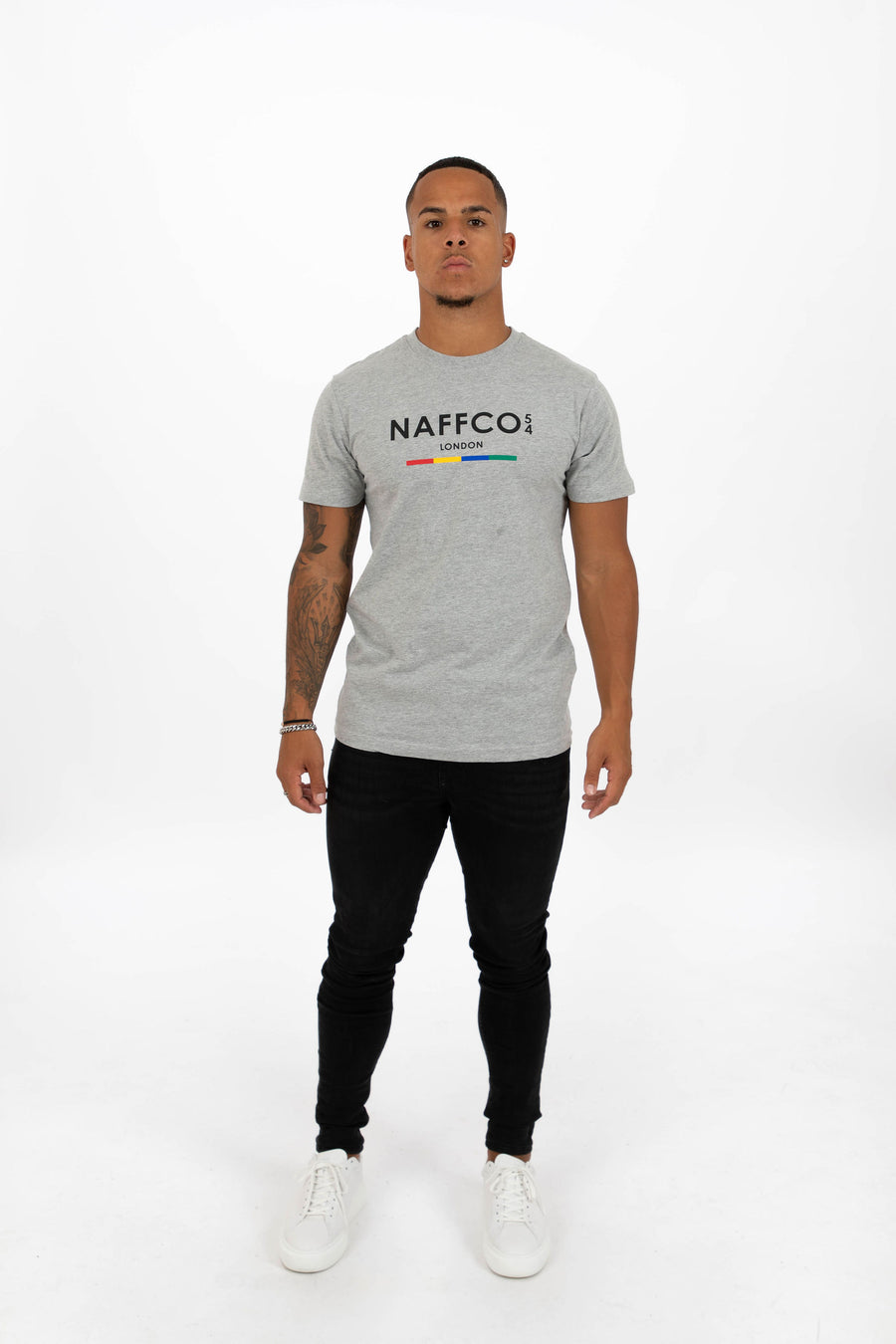 London T-Shirt - Grey