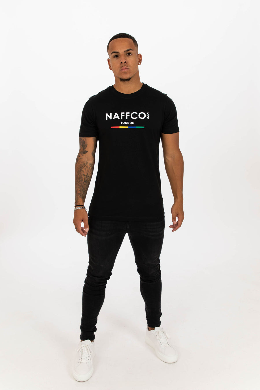 London T-Shirt - Black