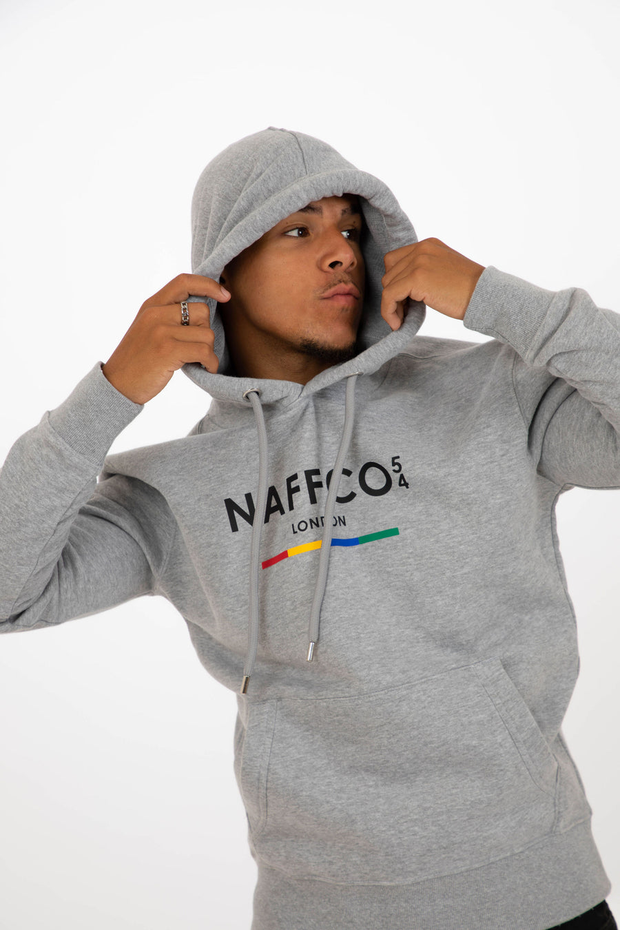 London Hoodie - Grey