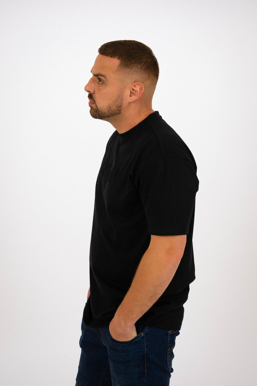 Premium Statement T-Shirt - Black Collection