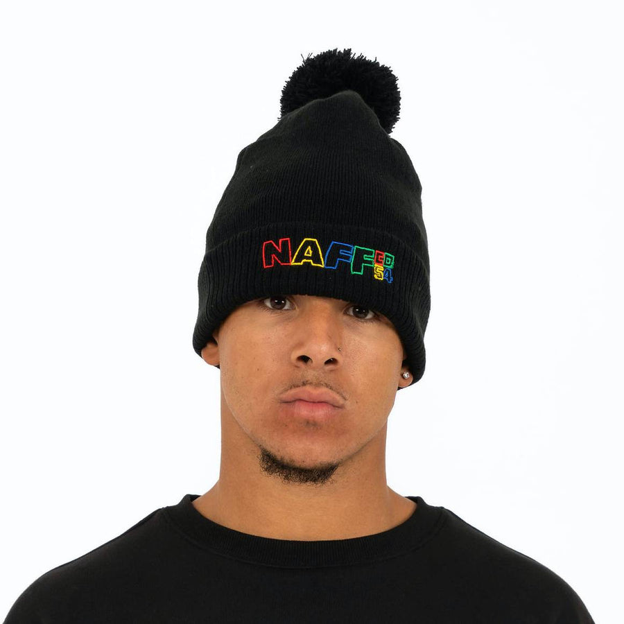 Bobble Beanie - Black